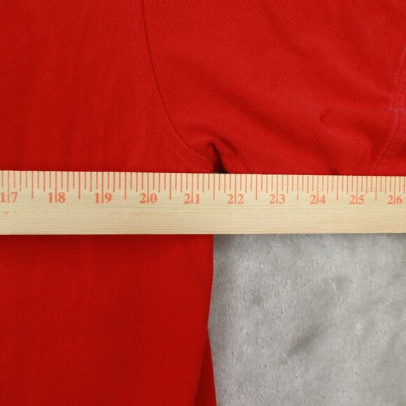 5.11 Tactical Men's Size Large Red Snag Free Performance Short Sleeve Polo - Picture 4 of 6